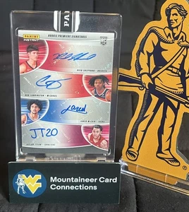 2024-25 Panini Instant Rookie Auto Jared McCain, Sheppard, Bub, Tyson - Black 1/1 - Bild 1 von 8