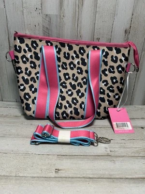 Simply Southern NEOBAG MEDIUM PURSE HANDBAG w/ Detachable Shoulder Strap LEO NEW - Image 1 of 4