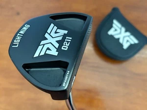 PXG 0211 Lightning Putter 34" ~ Original Shaft and Grip ~ w/ Cover - Picture 1 of 5