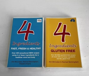 4 Ingredients Gluten Free & Fresh Fast Healthy Kim McCosker, Rachael Bermingham - Picture 1 of 11