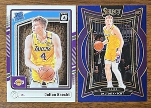 DALTON KNECHT 2024-25 OPTICRATED ROOKIE 256/SELECT CONCOURSE RC 91 LAKERS!! - Bild 1 von 2