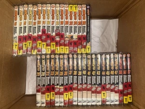 Naruto Manga Lote De 38 Libros De Bolsillo Inglés Usado Biblioteca Estado - Imagen 1 de 21