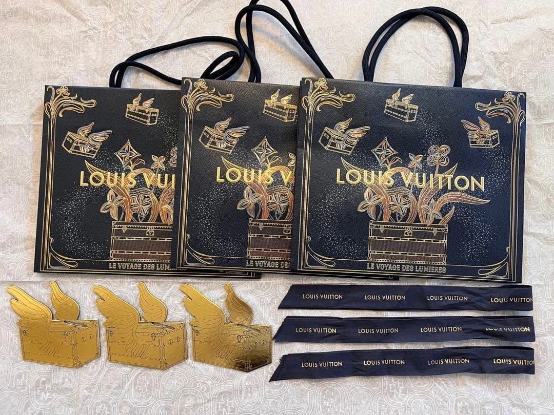 Louis Vuitton 购物袋| eBay