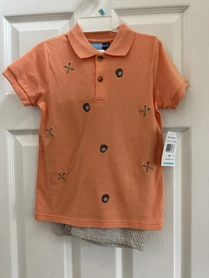 Новый с Ярлыками!  Набор бейсбольных карточек для мальчиков размер 5 Good Lad 2 штуки - Изображение 1 из 4