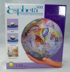 Esphera 360 Grad 3D Kunststoff Kugelpuzzle 540 Stck. Josephine Wandkunst - Bild 1 von 7