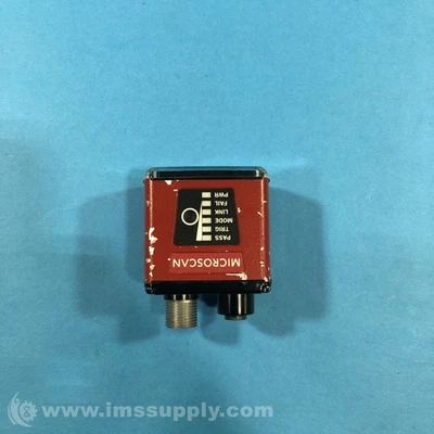 Microscan 7412-2000-1005 Fixed Barcode Scanner USIP - Image 1 of 4