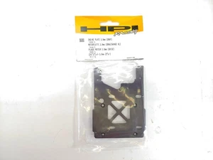 HPI Racing 86080- ENGINE PLATE 3mm (Gray) Savage X XL Rare New in Package Parts - Picture 1 of 7