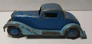 Vintage Tootsie Toy Graham Prewar 1930's Coupe Blue Car - Picture 1 of 5
