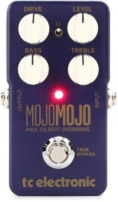 TC Electronic MojoMojo Overdrive Pedal - Paul Gilbert Edition - Image 1 of 4