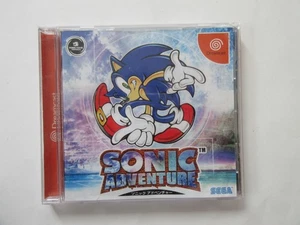 SEGA DREAMCAST SONIC ADVENTURE Japón - Imagen 1 de 3