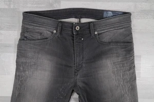 Mens Diesel SPENDER-NE Jogg Jeans Stretch Slim Skinny Grey Sweat Denim W32 L31 - Picture 1 of 15