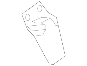 Genuine Nissan Hinge 90320-ZP40A - Picture 1 of 3