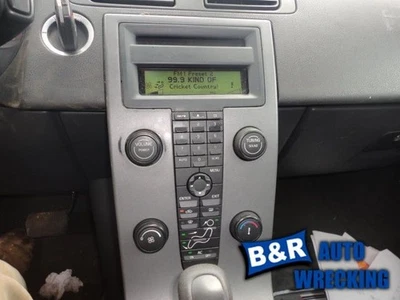 Audio Equipment Radio Control Panel Fits 04-07 VOLVO 40 SERIES 6095826 - Image 1 of 4