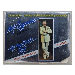 Max Bygraves - Vol 1,2&3 - My Very Best Max (Double Cassette Tape, 2007) Dino - Picture 1 of 16