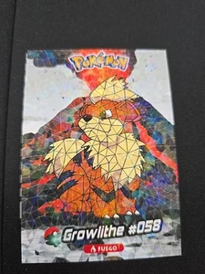 2024 Pokémon Nintendo vitral (juego Puru) Growlithe - Imagen 1 de 2
