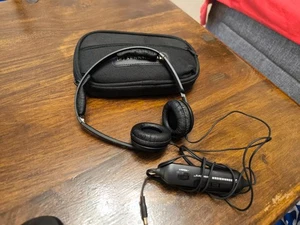 Sennheiser Noisegard Foldable Headphones PXC 250 - II and Pouch - Picture 1 of 7