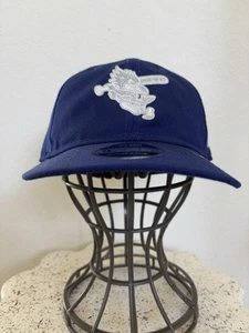 Rare HTF Royal Blue New Era x Undefeated 9fifty Mascot Adjustable Hat - Picture 1 of 11