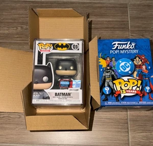 Händler✅ Funko Pop NYCC 2025 DC Mystery POP! #01 BATMAN LE 2000pcs - Bild 1 von 6
