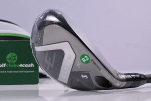 Callaway Elyte X #5 Hybrid / 25 Degree / Senior Flex Vanquish 5 Shaft - Picture 1 of 9