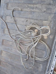 1969-1972 Corvette Air Conditioning AC Vacuum Hoses C60 Original Set 69 70 71 72 - Bild 1 von 6