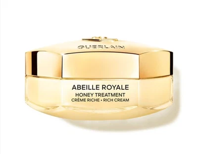 Guerlain ABEILLE ROYALE 蜂蜜护理丰盈面霜。 50 毫升/1.6 盎司 — 第 1/4 张图片