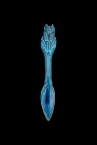 Rare Pharaonic Spoons From Authentic Ancient Egyptian Artifact Egyptian 1500 BC - Picture 1 of 7