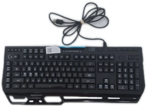 Logitech G910 Orion Spectrum RGB Mechanical Gaming Keyboard Black Wired - Picture 1 of 5