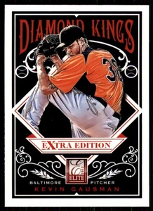 2012 Panini Elite Extra Edition Diamond Kings #5 Kevin Gausman Baltimore Orioles - Picture 1 of 2