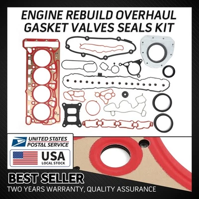 Sellos de junta de reconstrucción de motor OEM 06H103085S aptos para Audi A6 2015-2018 Foto 1 de 4