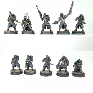 Troopers Death Korps of Krieg Painted Astra Militarum Warhammer 40k - Picture 1 of 10