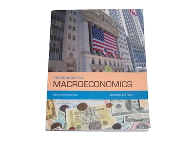Introduction to Macroeconomics Second Edition Kenny Christianson  - Image 1 of 2