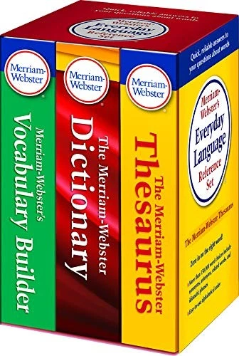 Merriam-Webster's Everyday Language Reference Set New Edition by Merriam-Webster - Image 1 of 1