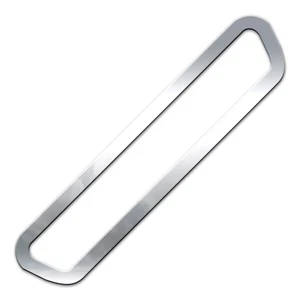 Polished Tailgate Handle Accent Trim 1pc (fits: 2021-2023 Chevrolet Tahoe) - Picture 1 of 3
