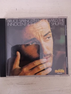 bruce springsteen "the wild the innocent & the e street shuffle" cd - Immagine 1 di 4