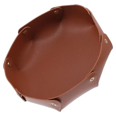 1Pc Desktop Tray Small Storage Box Practical Storage Organizer for Home - Image 1 of 4