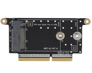 A1708 SSD Adapter Card SSD to NGFF M.2 M Key NVME SSD 2230 2242 Converter Card - Photo 1/10