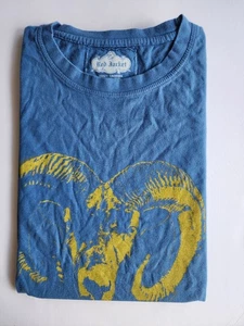 Camiseta Los Angeles Rams Por Chaqueta Roja Talla MEDIANA - Imagen 1 de 6