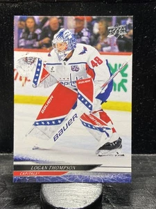 Logan Thompson #644 2024-25 Upper Deck Washington Capitals - Foto 1 di 2