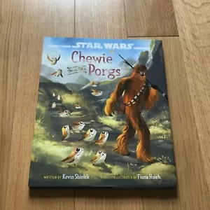 Star Wars CHEWIE UND DIE PORGS von Kevin Shinick illustriert von Fiona Hsieh - Bild 1 von 10