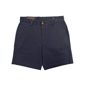Pantalones cortos lisos Vineyard Vines para hombre de 7 pulgadas elásticos (S03) - Imagen 1 de 10