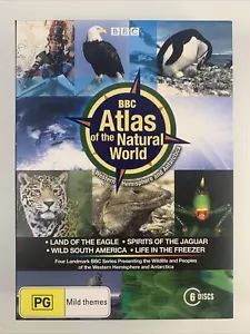BBC ATLAS OF THE NATURAL WORLD DVD Region 4 - NEW - Picture 1 of 12