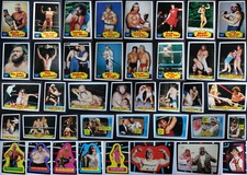 1985 Topps WWF WWE Wrestling Trading Cards Complete Your Set You U Pick