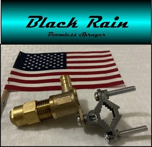 Black Rain Boomless Sprayer Nozzle for ATV Spot Sprayer - Up to 31FT - Picture 1 of 9
