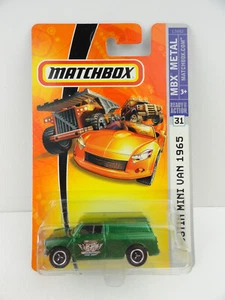 Matchbox #31 Austin Mini Van 1965 2007 (grün 55th Anniversary) - Bild 1 von 6