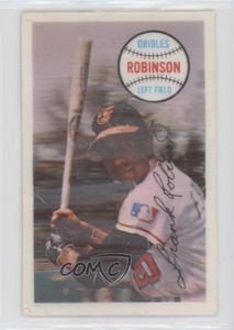 1970 Kellogg's 3-D Super Stars Frank Robinson #15 HOF
