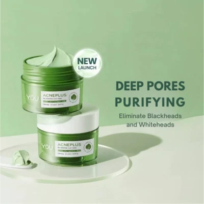 YOU - AcnePlus Oil Control Clay Mask - Image 1 of 4