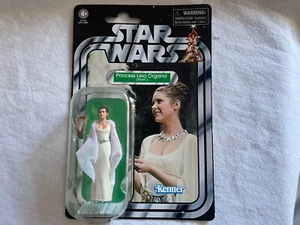 Kenner Star Wars TVC Vintage Collection VC150 Principessa Leia Yavin Figura MOC 3,75 - Foto 1 di 19