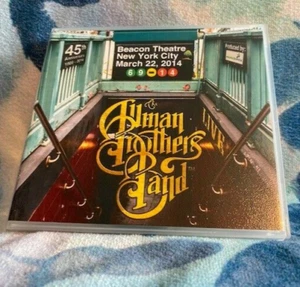 Allman Brothers Band 3-22-14 Beacon Theater NO GREG 3CD Rob Barraco *NEU* - Bild 1 von 3