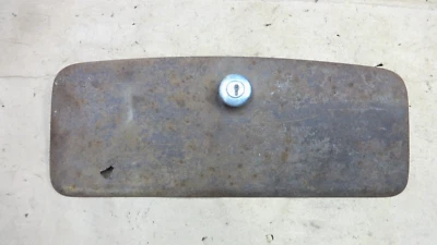 1937 1938 Chevy Truck GLOVE BOX DOOR Original '35 Master 1936 coupe sedan - - Image 1 of 4