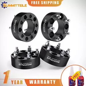4Pcs 5x4.5 Wheel Spacers 2" For Jeep Wrangler TJ YJ XJ KJ Grand Cherokee Liberty - Picture 1 of 10